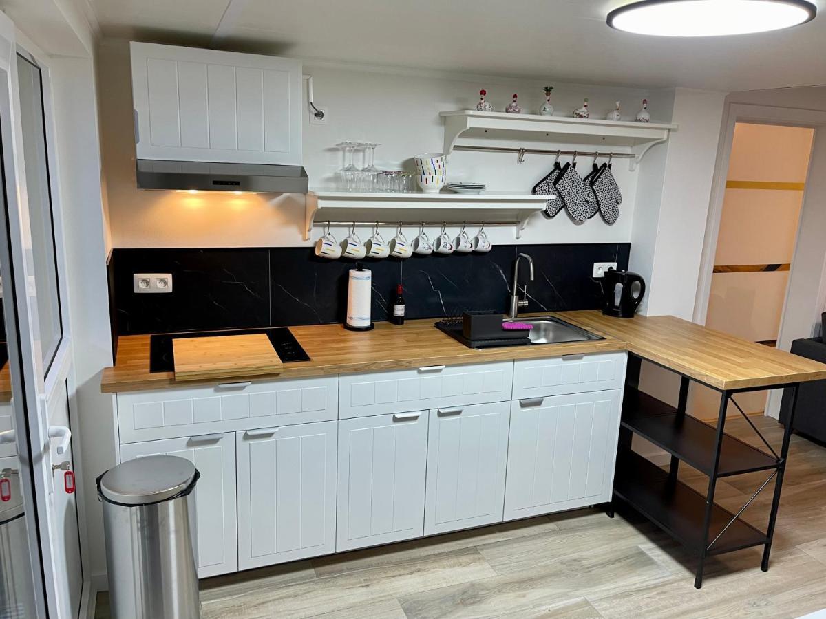 Le Berceau De Charmes Apartment La Reid Bagian luar foto