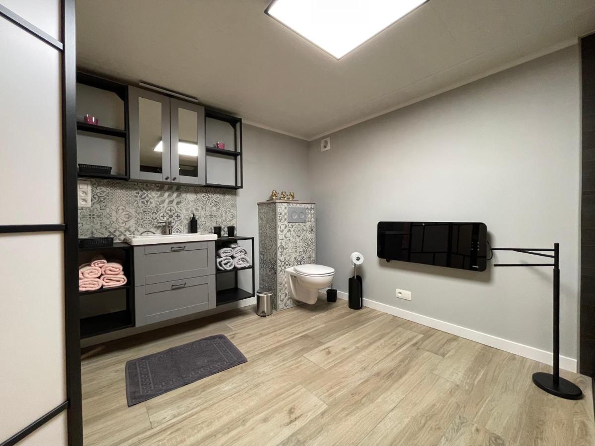 Le Berceau De Charmes Apartment La Reid Bagian luar foto