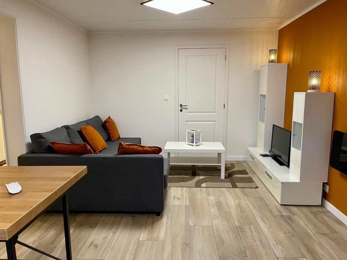 Le Berceau De Charmes Apartment La Reid Bagian luar foto